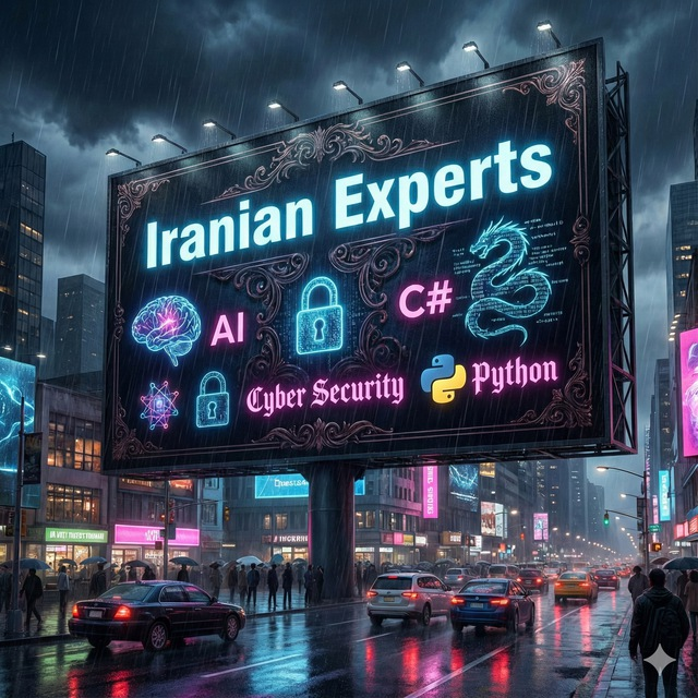 Iranian Experts Logo